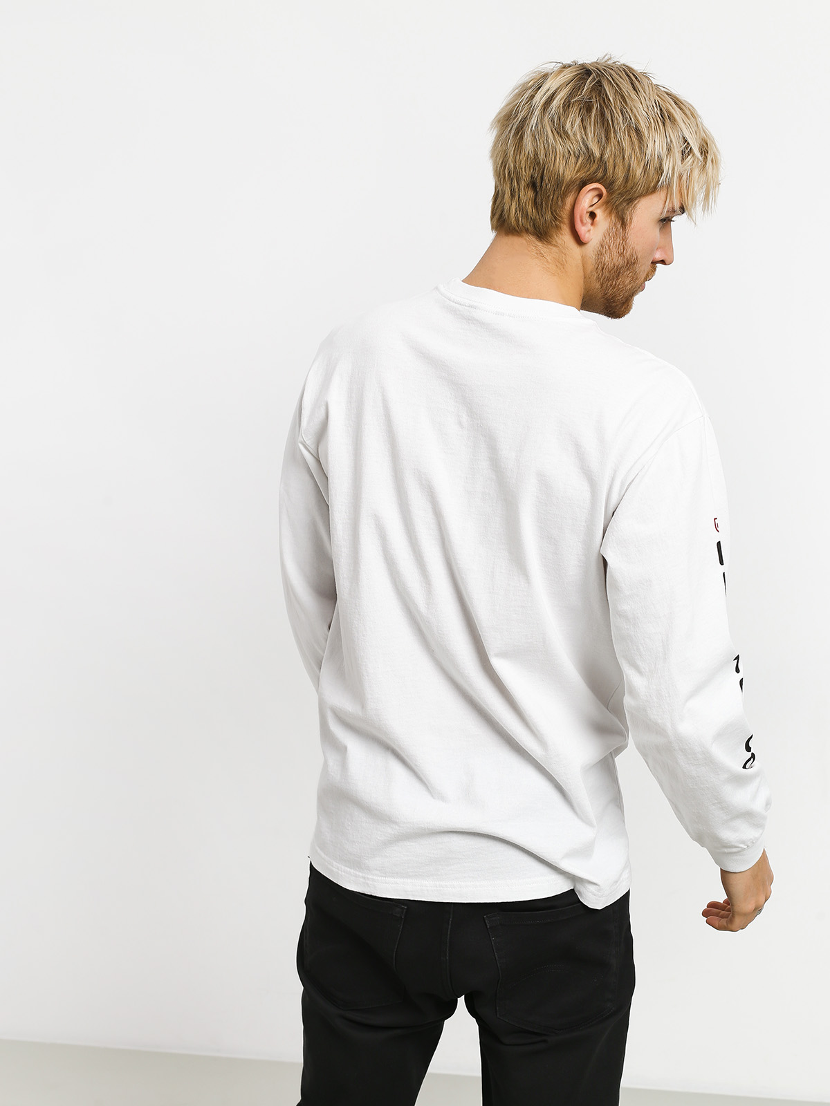 Longsleeve Brixton Frame Stt (white)