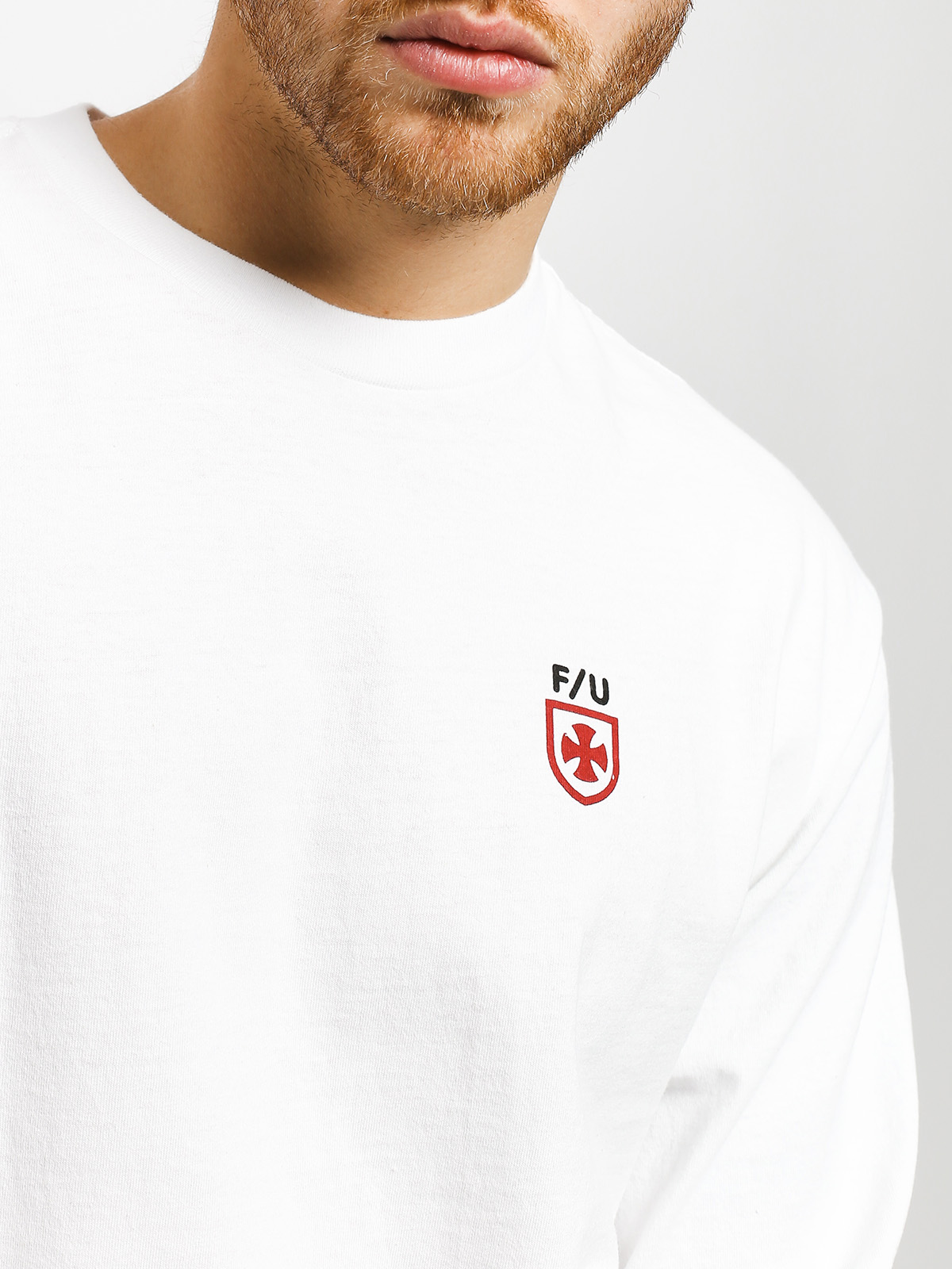 Longsleeve Brixton Frame Stt (white)