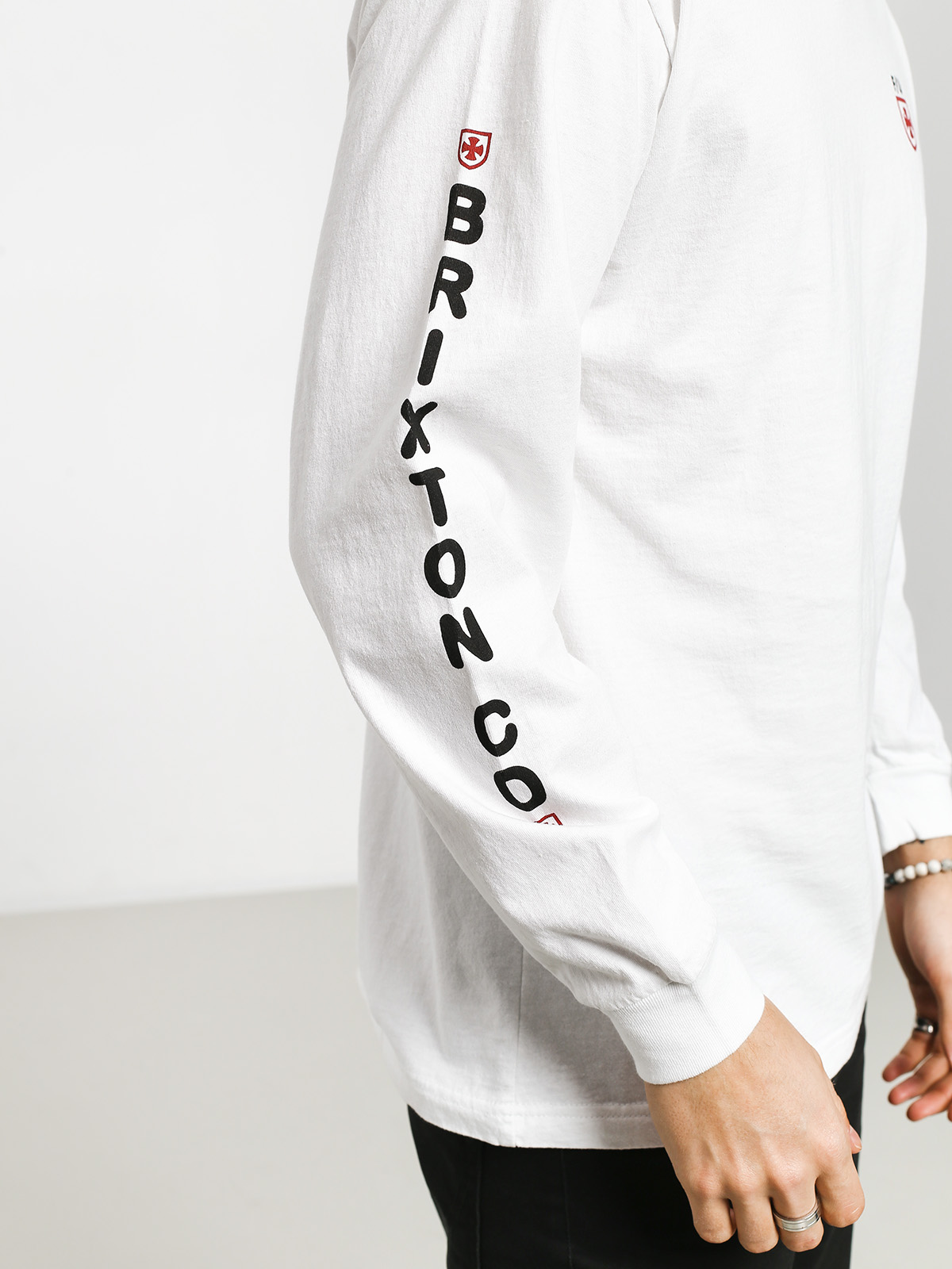 Longsleeve Brixton Frame Stt (white)