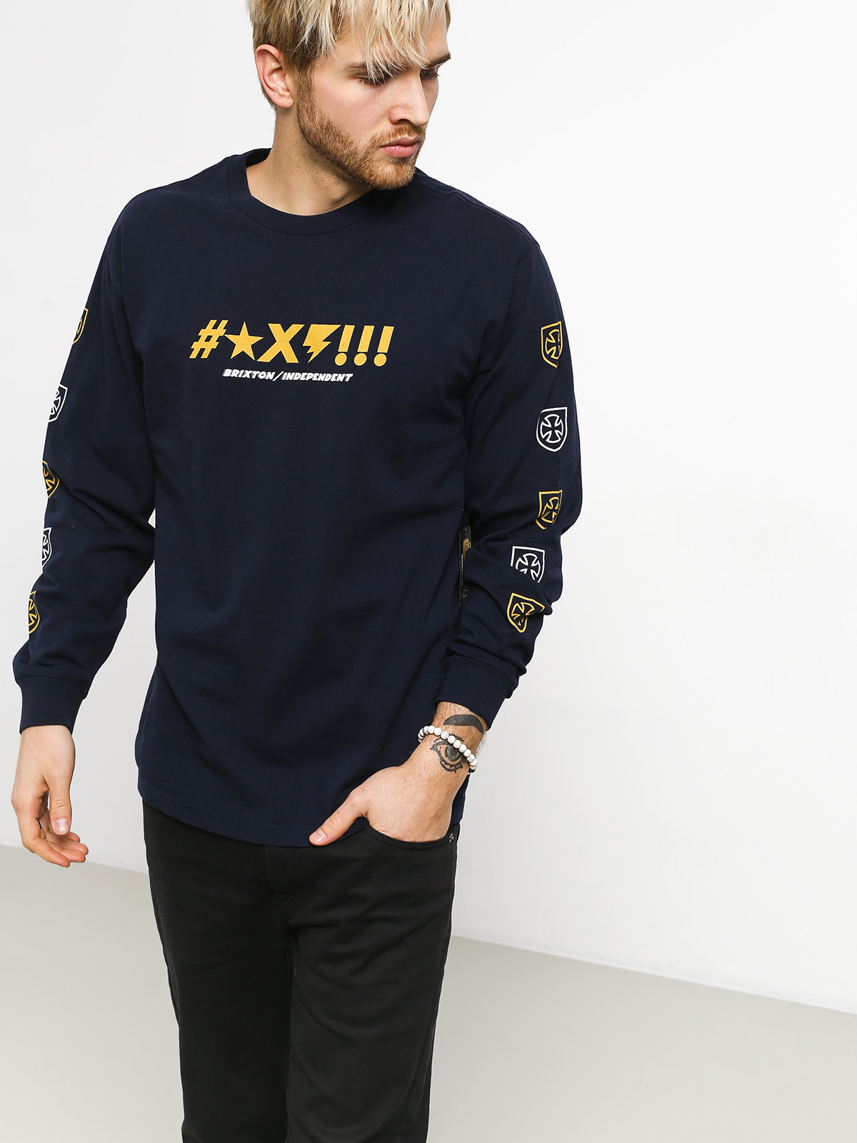 Longsleeve Brixton Shine Stt (navy)