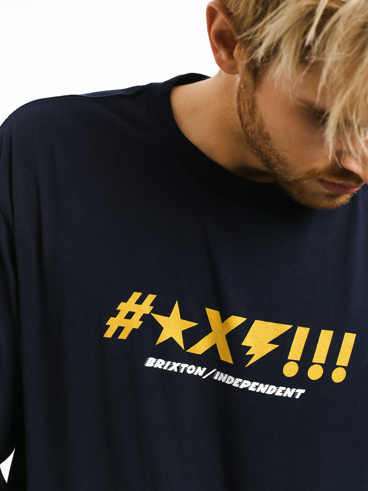 Longsleeve Brixton Shine Stt (navy)