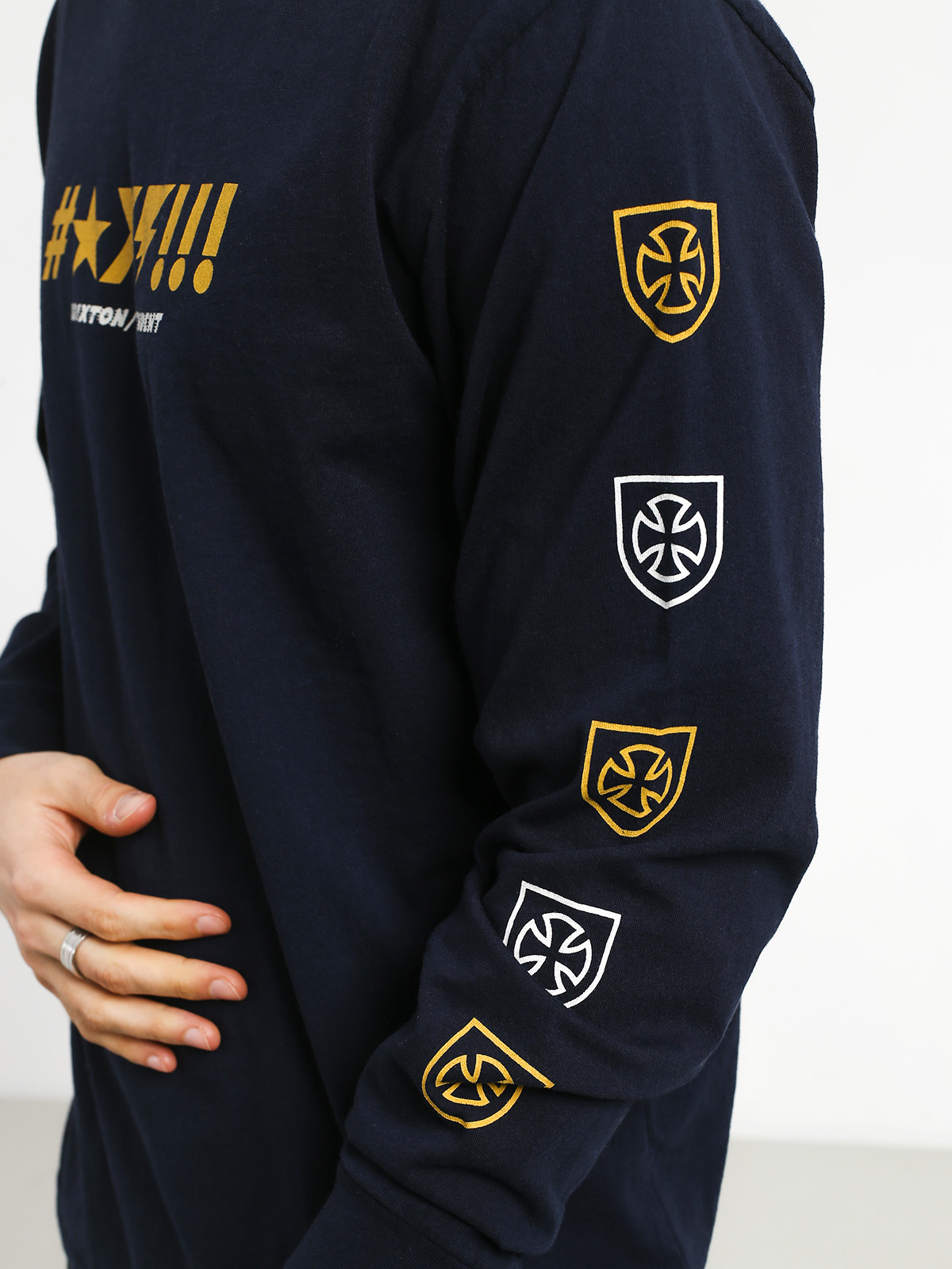 Longsleeve Brixton Shine Stt (navy)