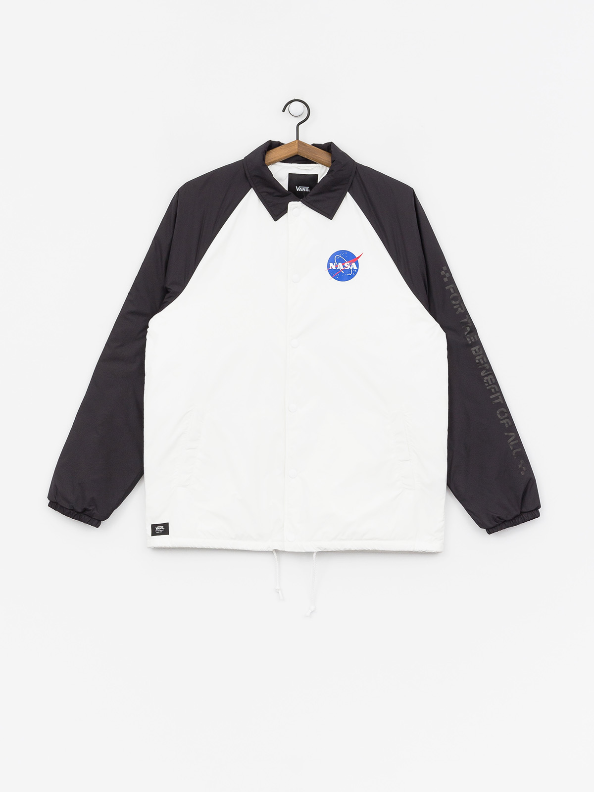 Kurtka Vans x NASA Space Voyager Torrey (space white/black nasa)