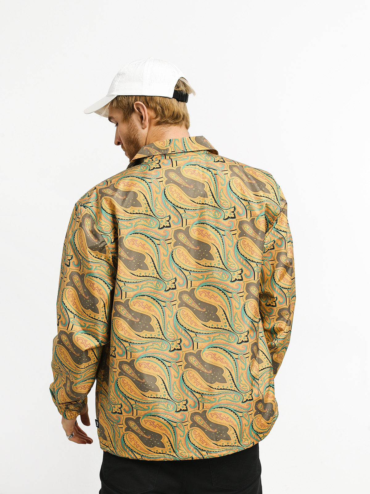Kurtka Stussy Paisley Coach (gold)