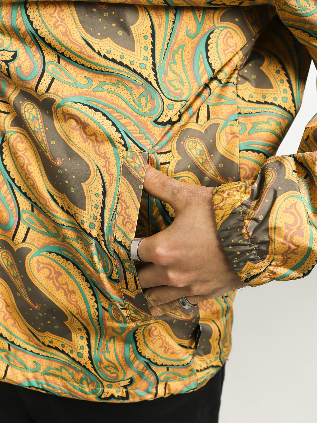 Kurtka Stussy Paisley Coach (gold)