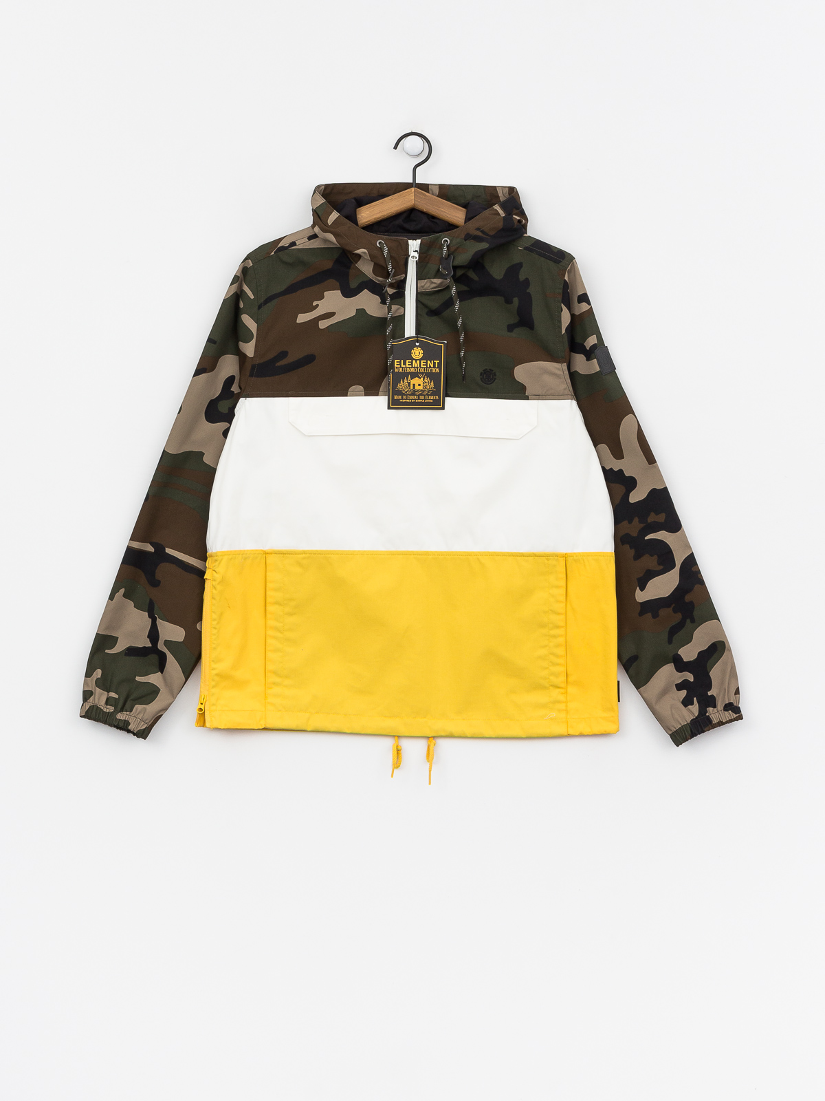 Kurtka Element Covert (solar power)