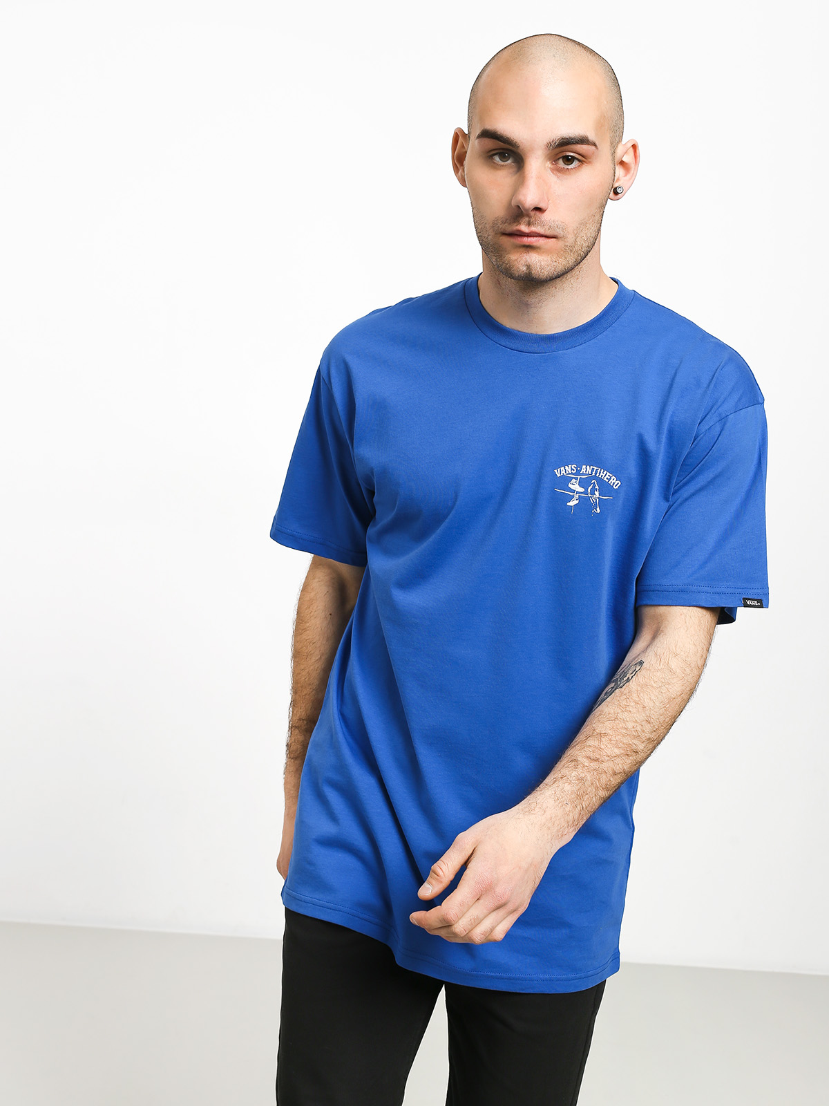 T-shirt Vans Vans X Anti Hero (royal blue)