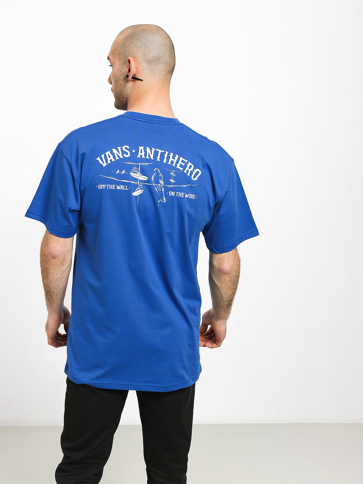T-shirt Vans Vans X Anti Hero (royal blue)