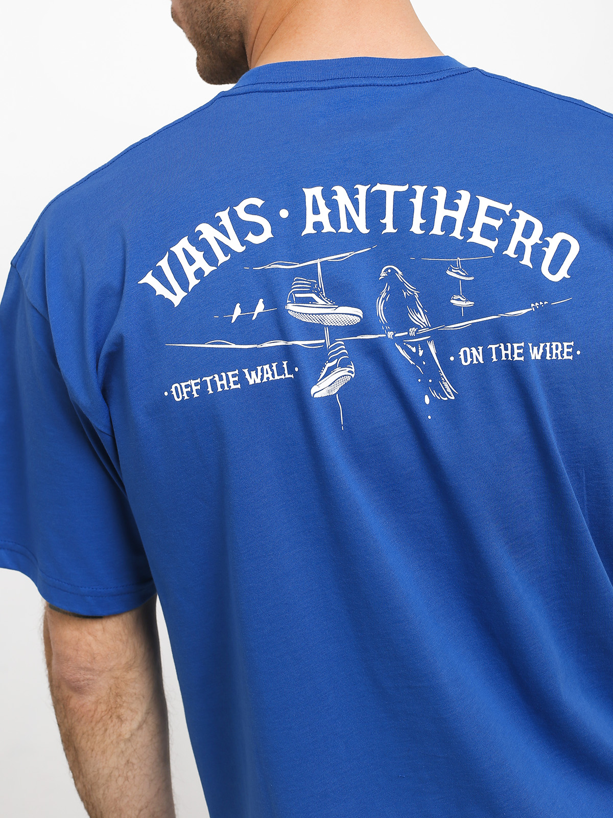 T-shirt Vans Vans X Anti Hero (royal blue)