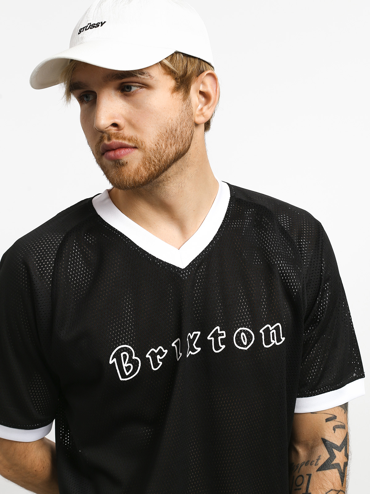 T-shirt Brixton Proxy Mesh (black)