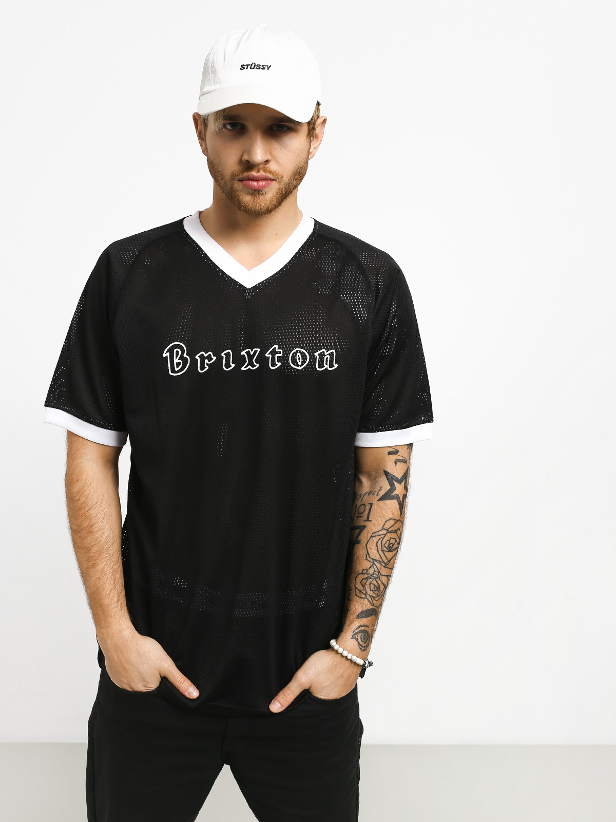 T-shirt Brixton Proxy Mesh (black)