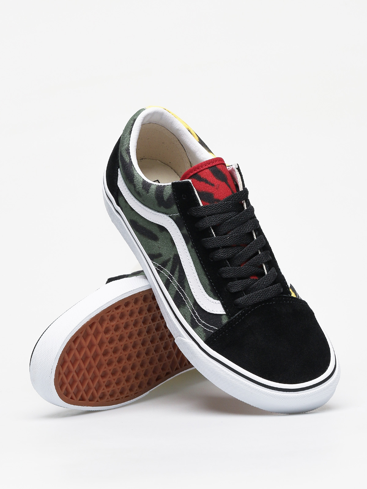 red tie vans