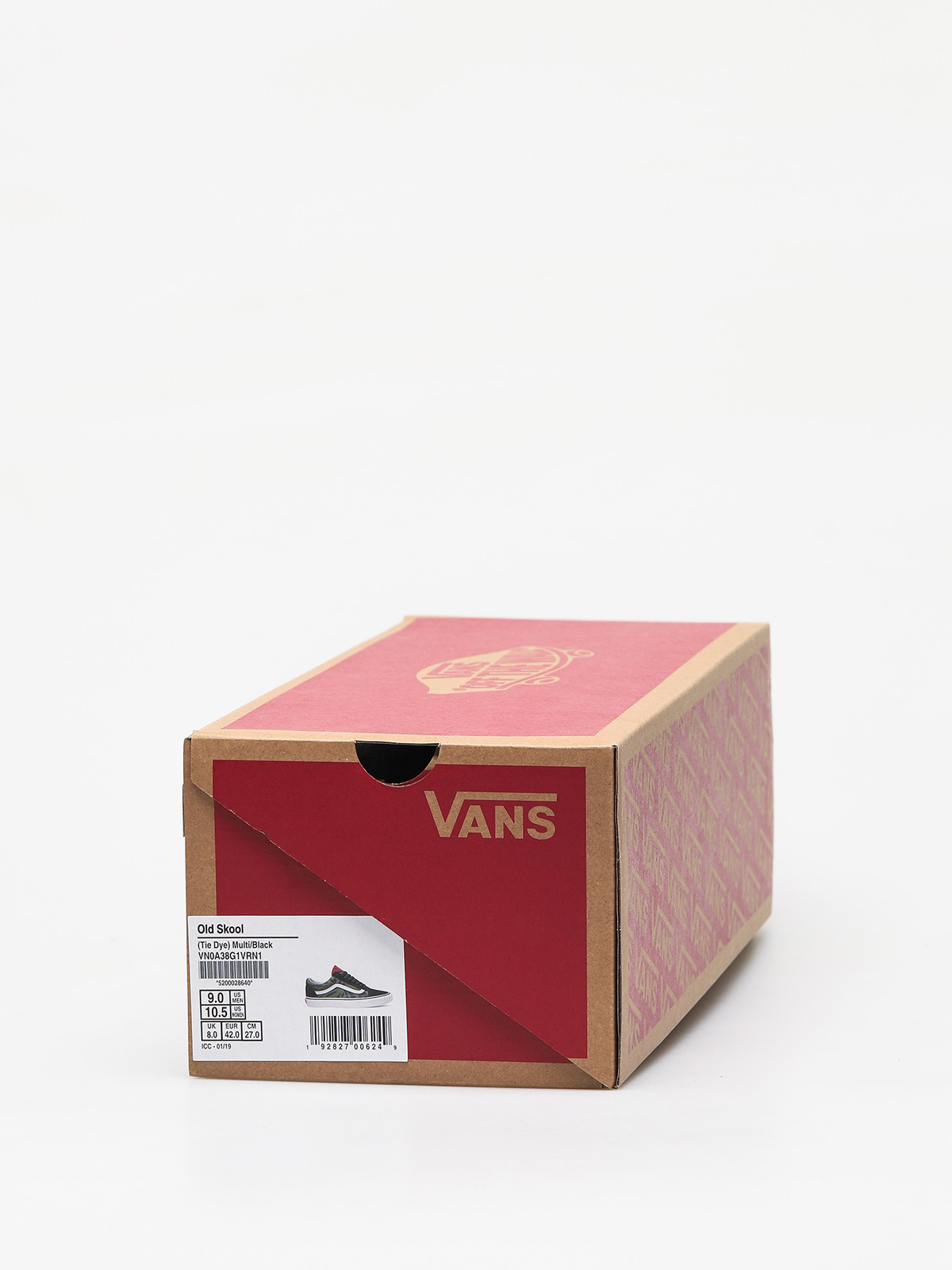 Buty Vans Old Skool (tie dye multi)