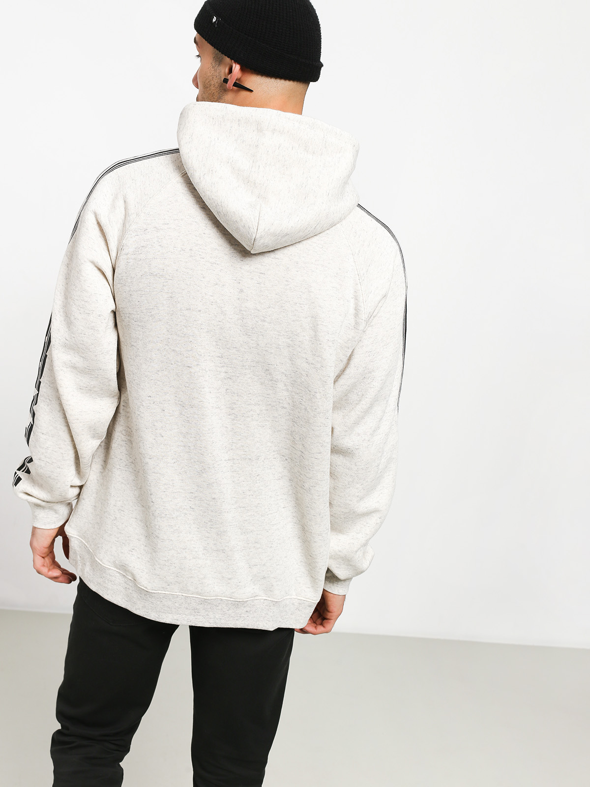 Bluza z kapturem Brixton Marathon HD (ash)