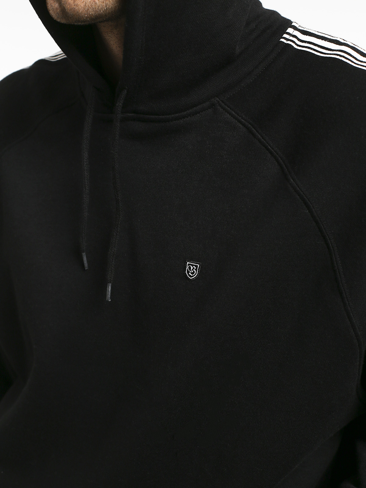 Bluza z kapturem Brixton Marathon HD (black)