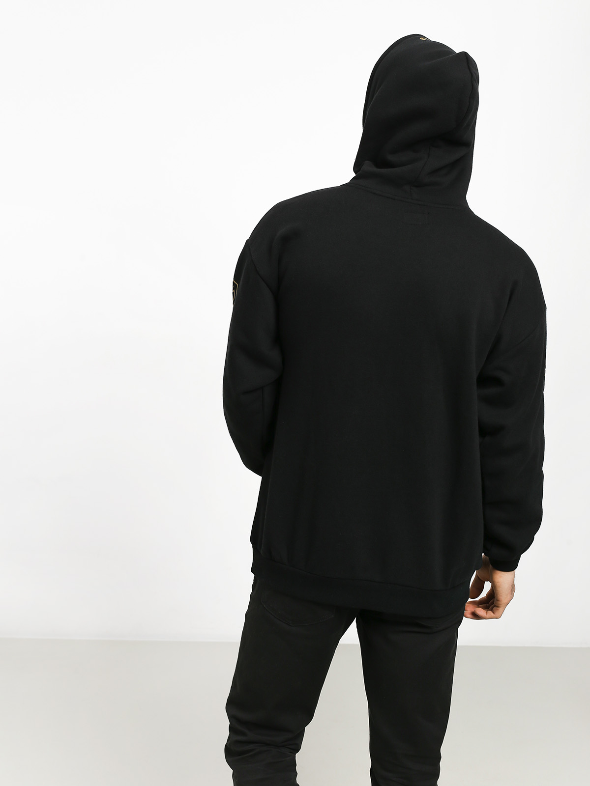 Bluza z kapturem Brixton Shine HD (black)