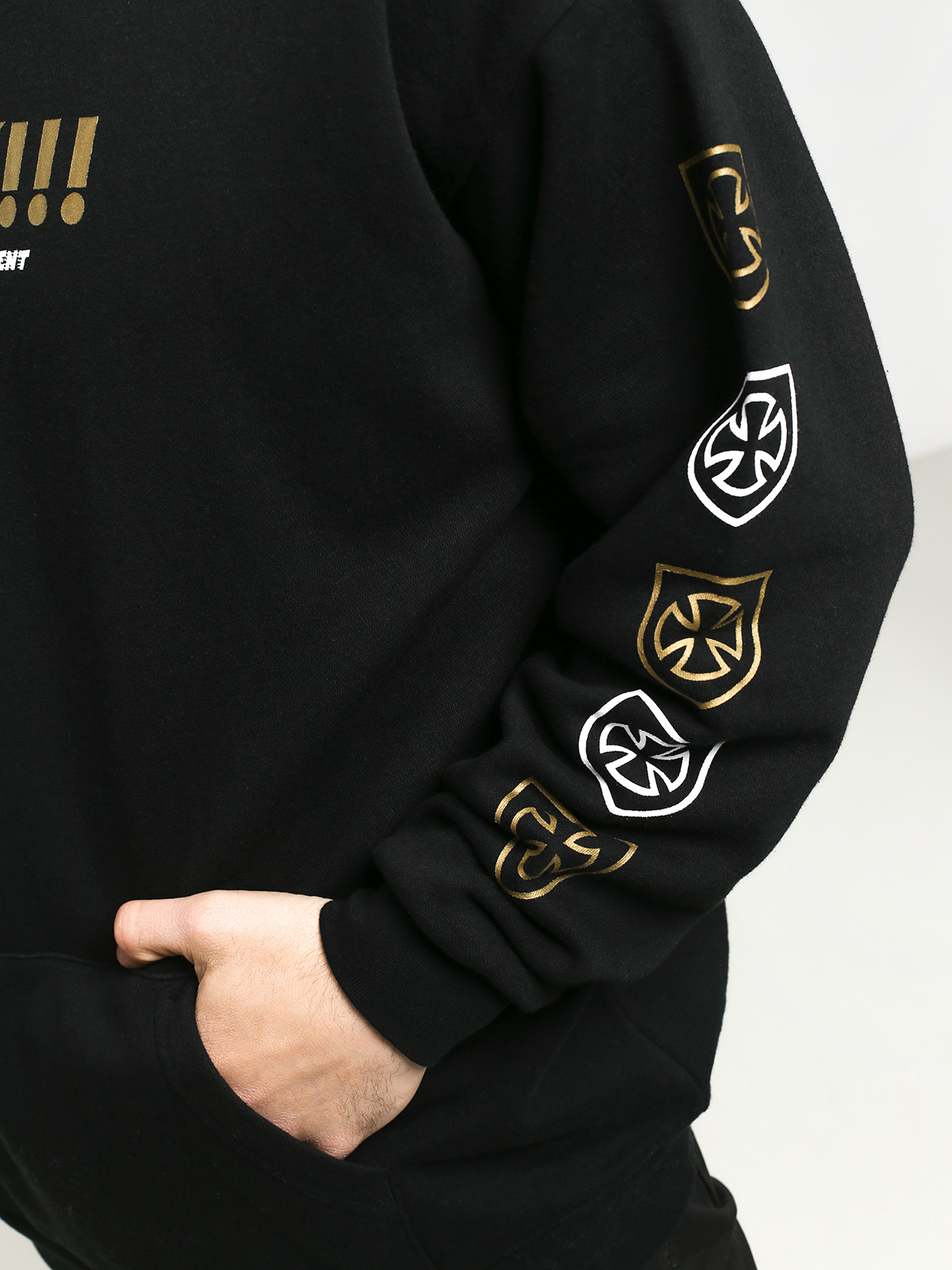 Bluza z kapturem Brixton Shine HD (black)