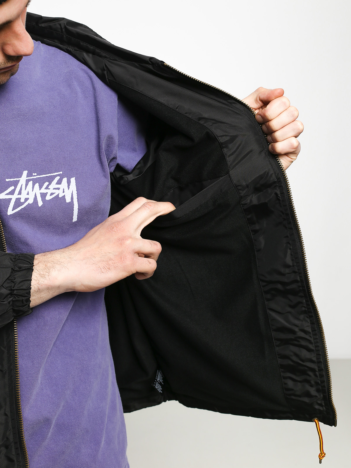 Kurtka Brixton Claxton Collar (black)