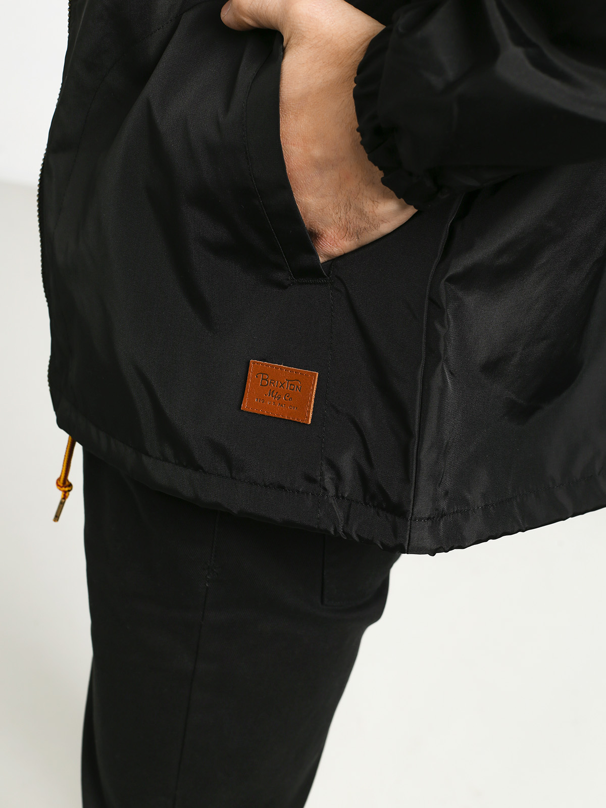 Kurtka Brixton Claxton Collar (black)