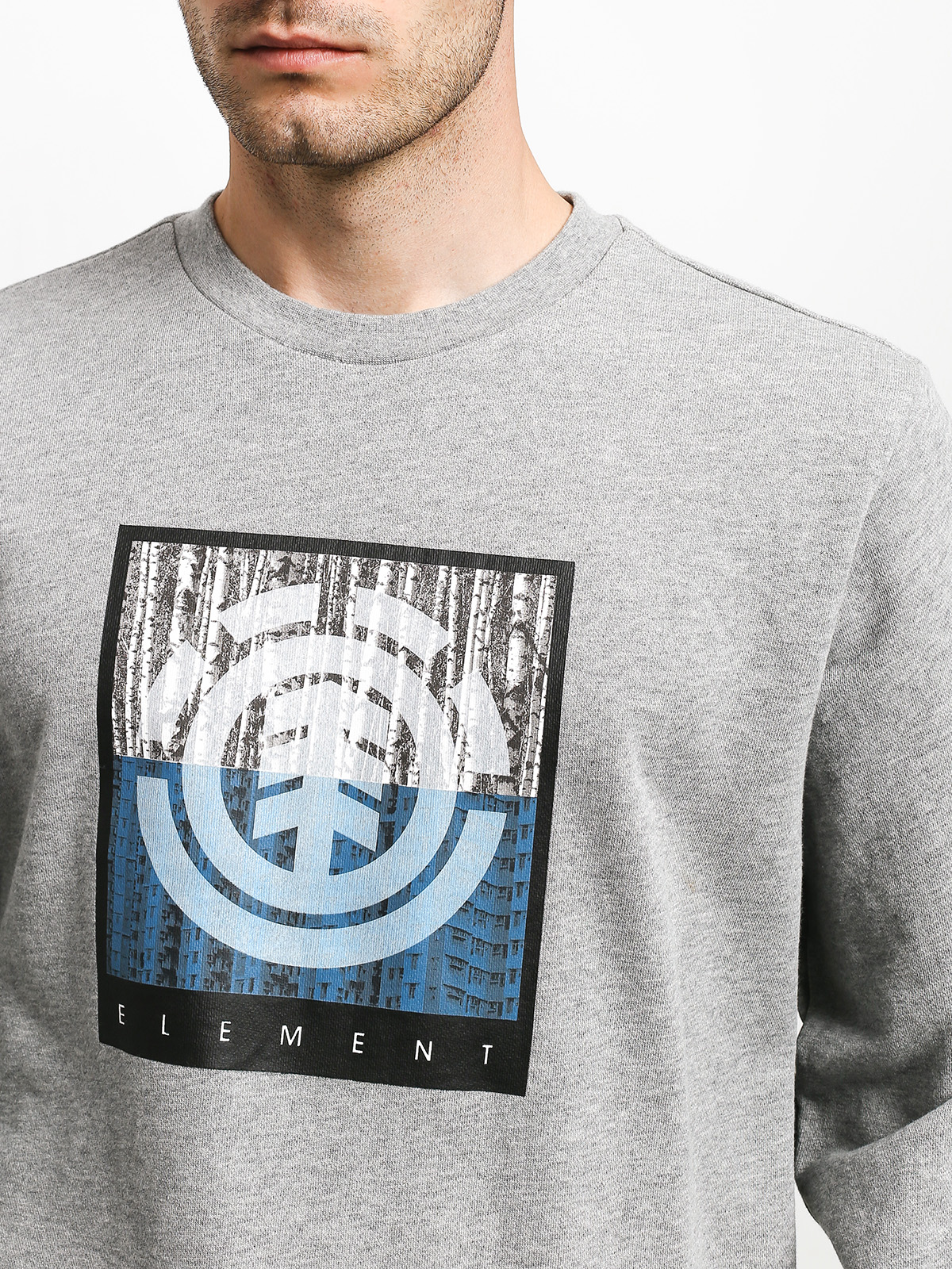 Bluza Element Density (grey heather)