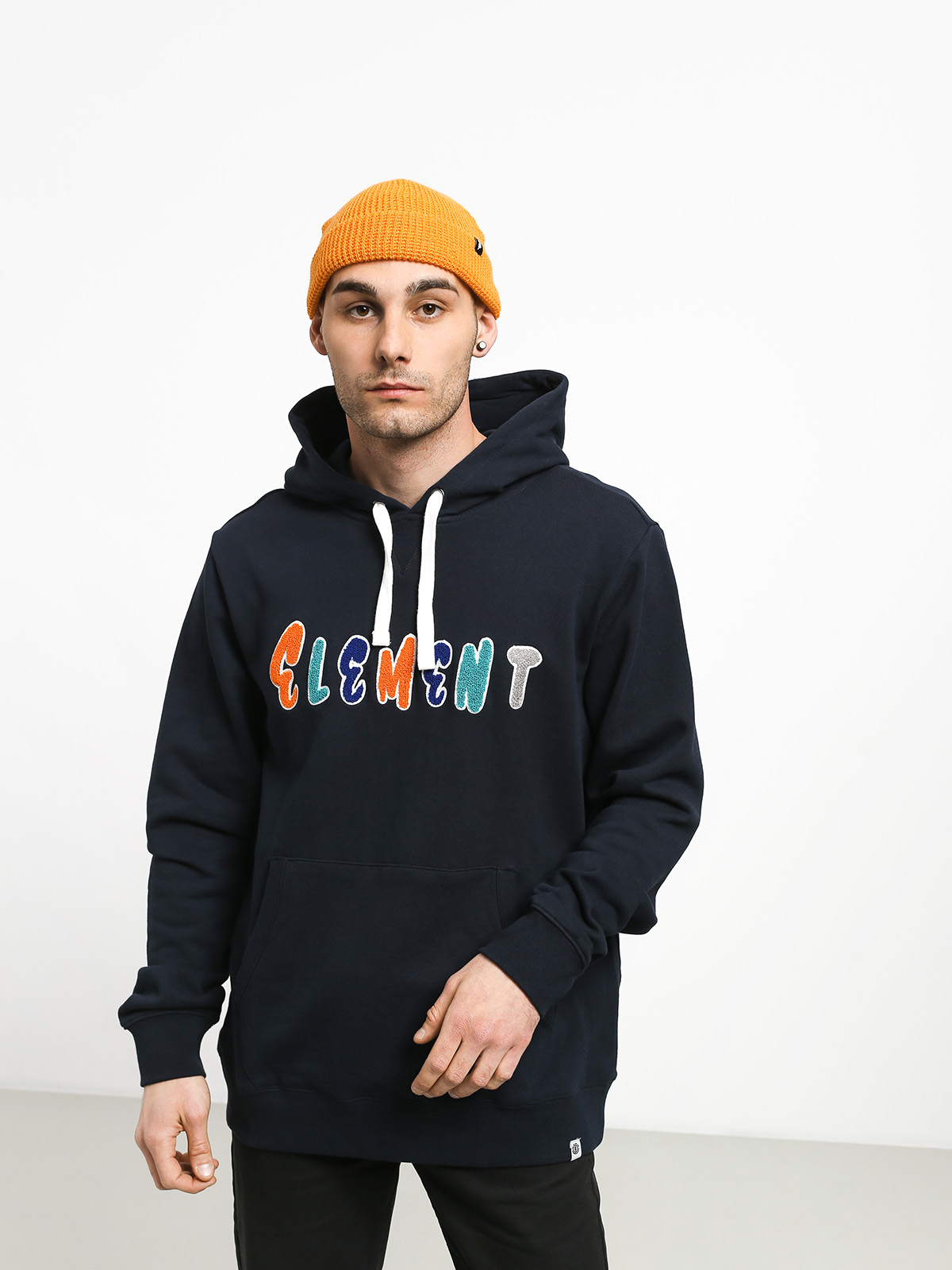 Bluza z kapturem Element Link HD (eclipse navy)