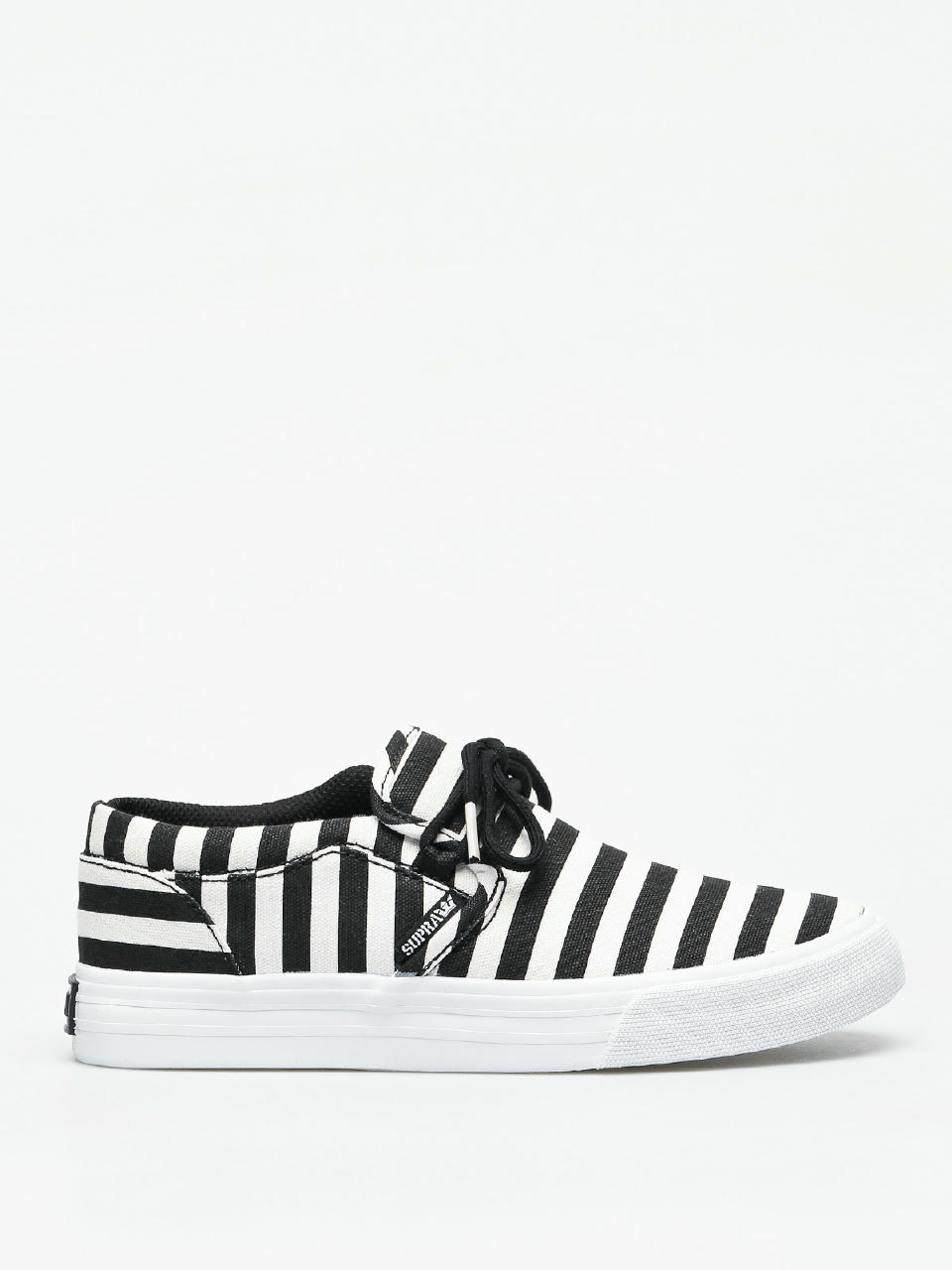 Buty Supra Cuba (black/white stripe)