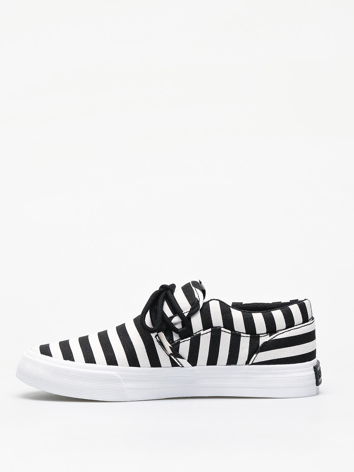 Buty Supra Cuba (black/white stripe)