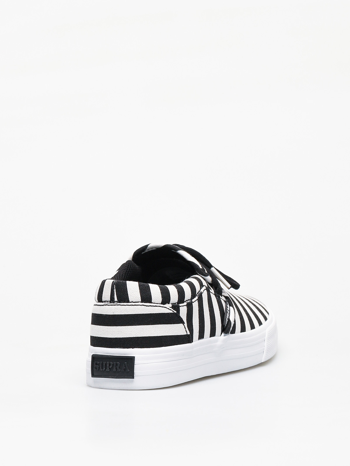 Buty Supra Cuba (black/white stripe)