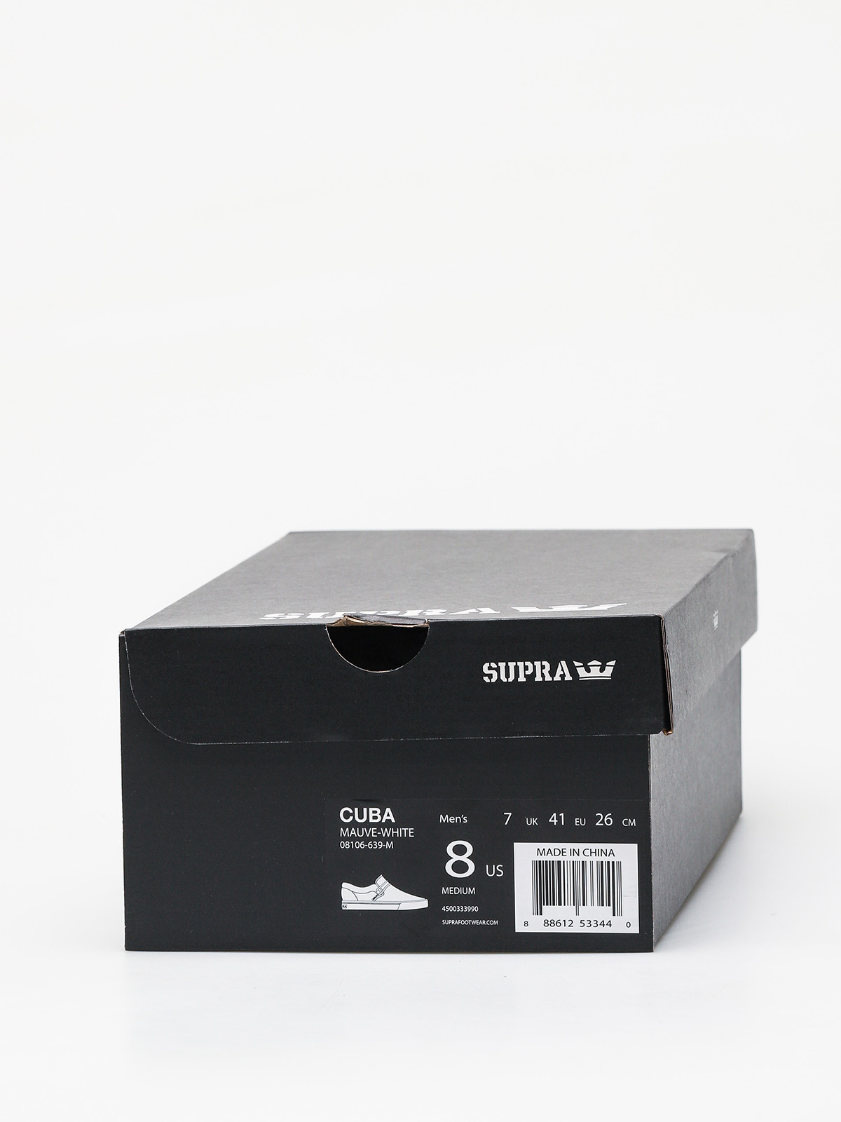 Buty Supra Cuba (mauve white)