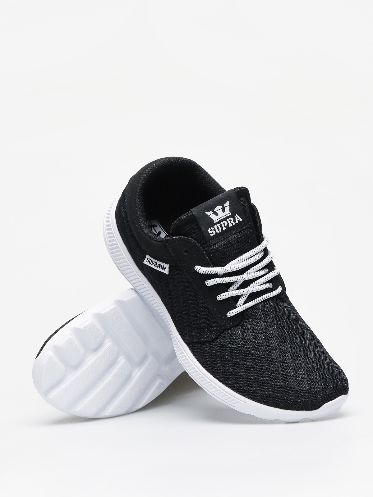 Buty Supra Hammer Run (black emboss white)