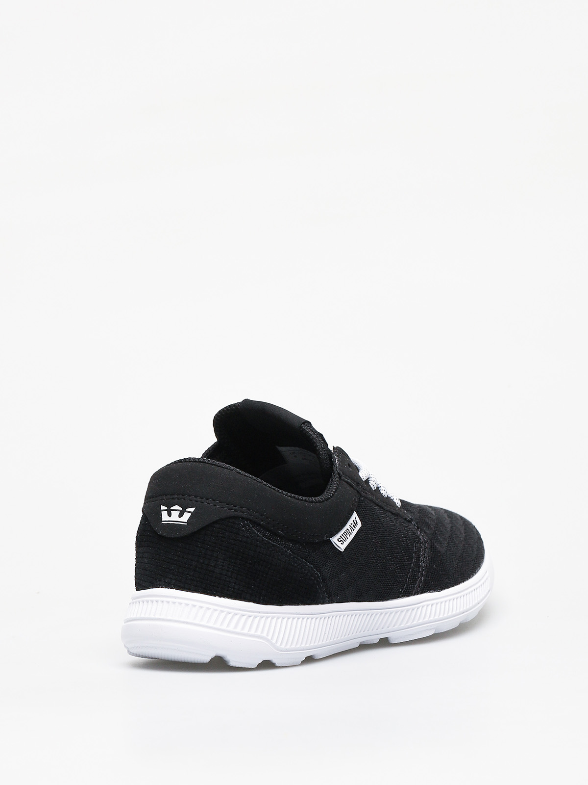Buty Supra Hammer Run (black emboss white)