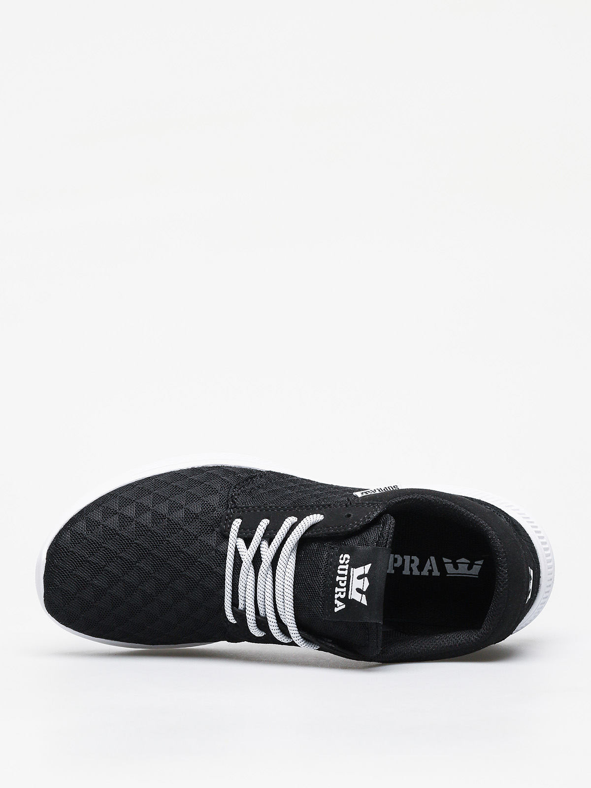 Buty Supra Hammer Run (black emboss white)