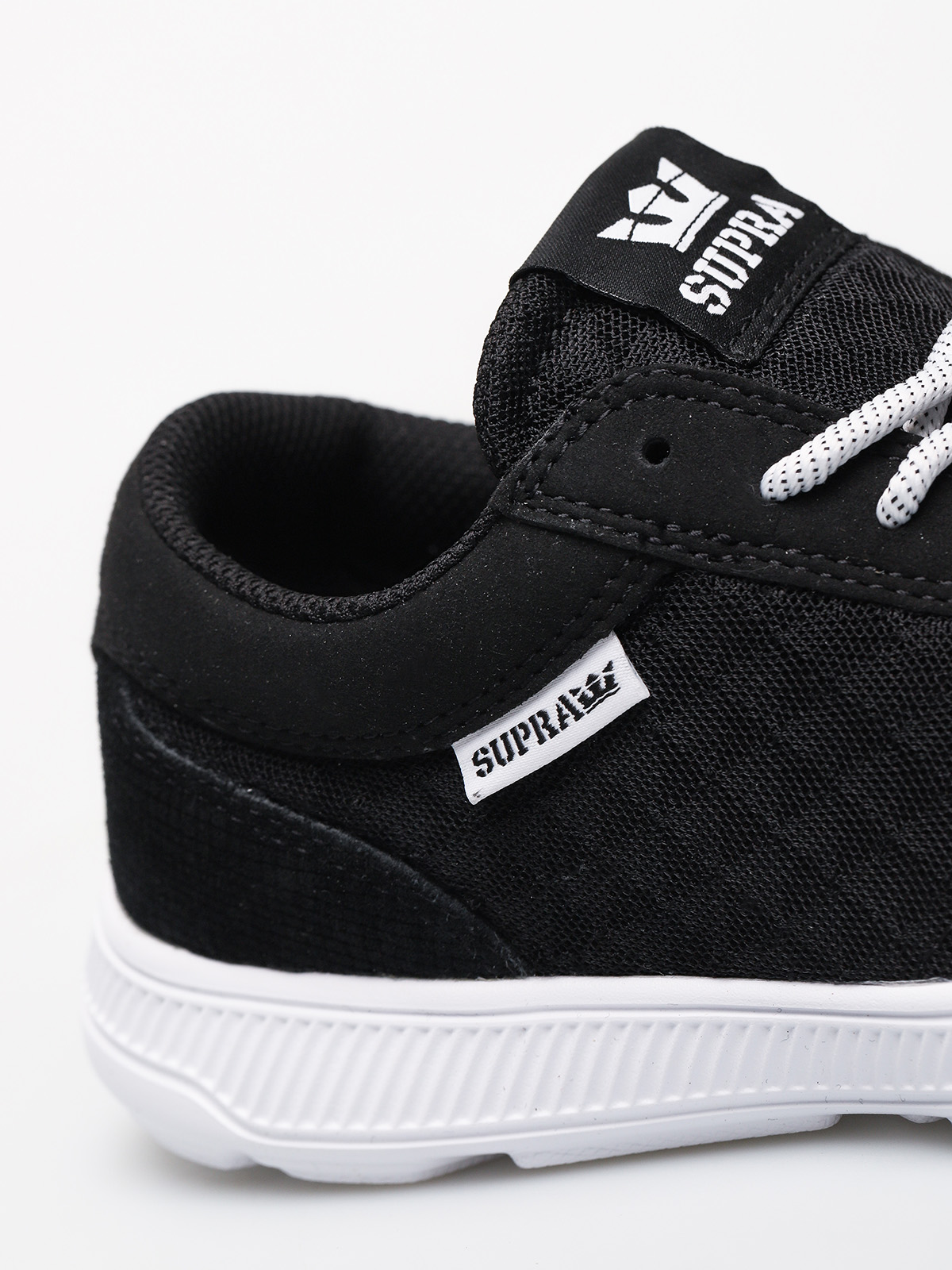Buty Supra Hammer Run (black emboss white)