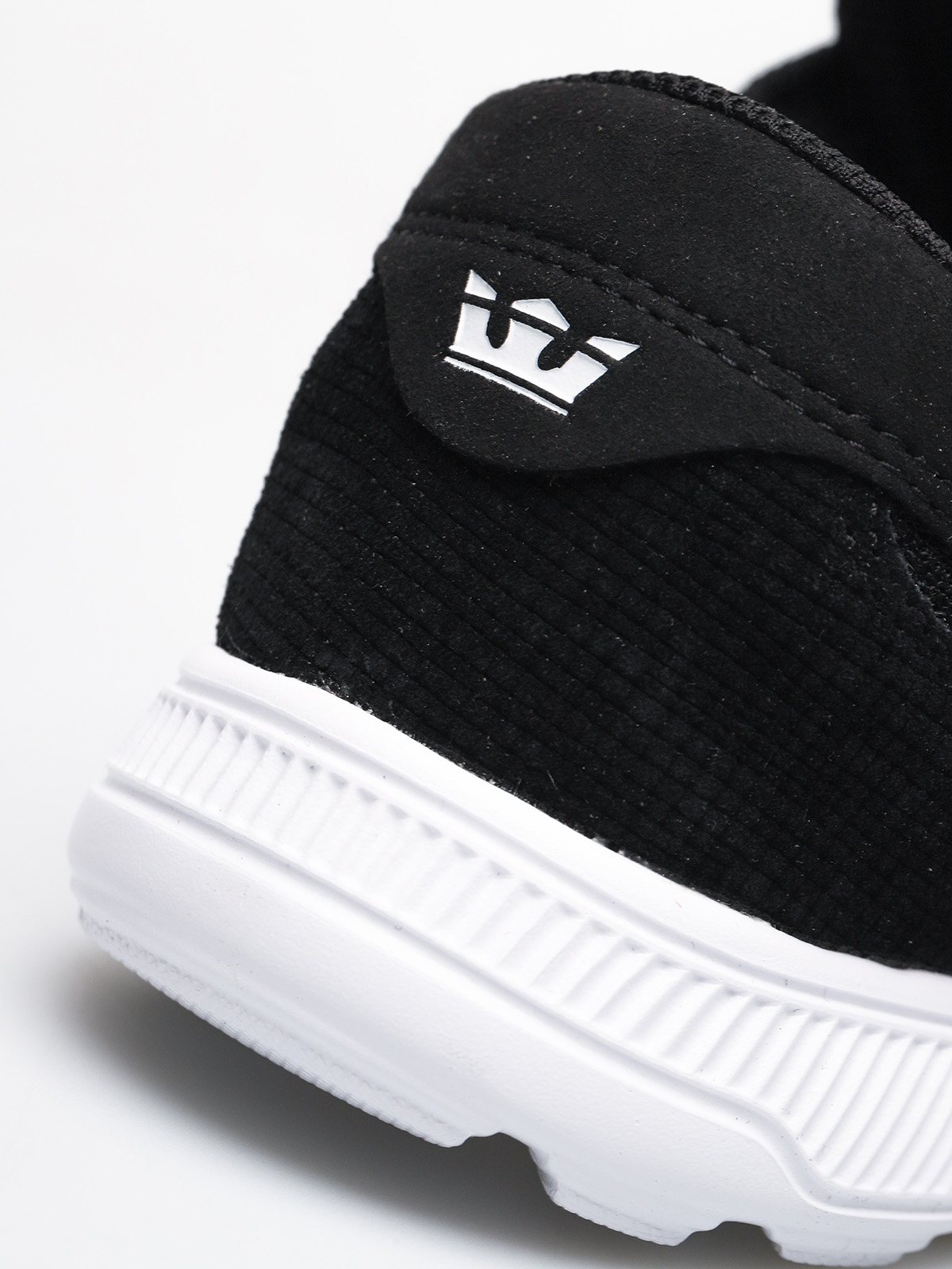 Buty Supra Hammer Run (black emboss white)