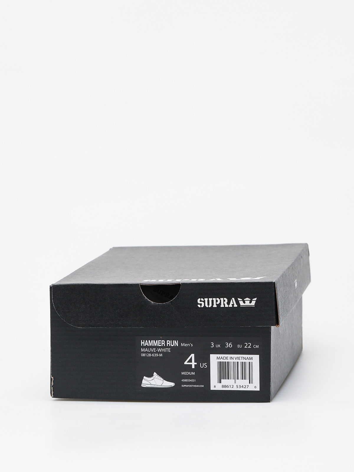 Buty Supra Hammer Run (mauve white)