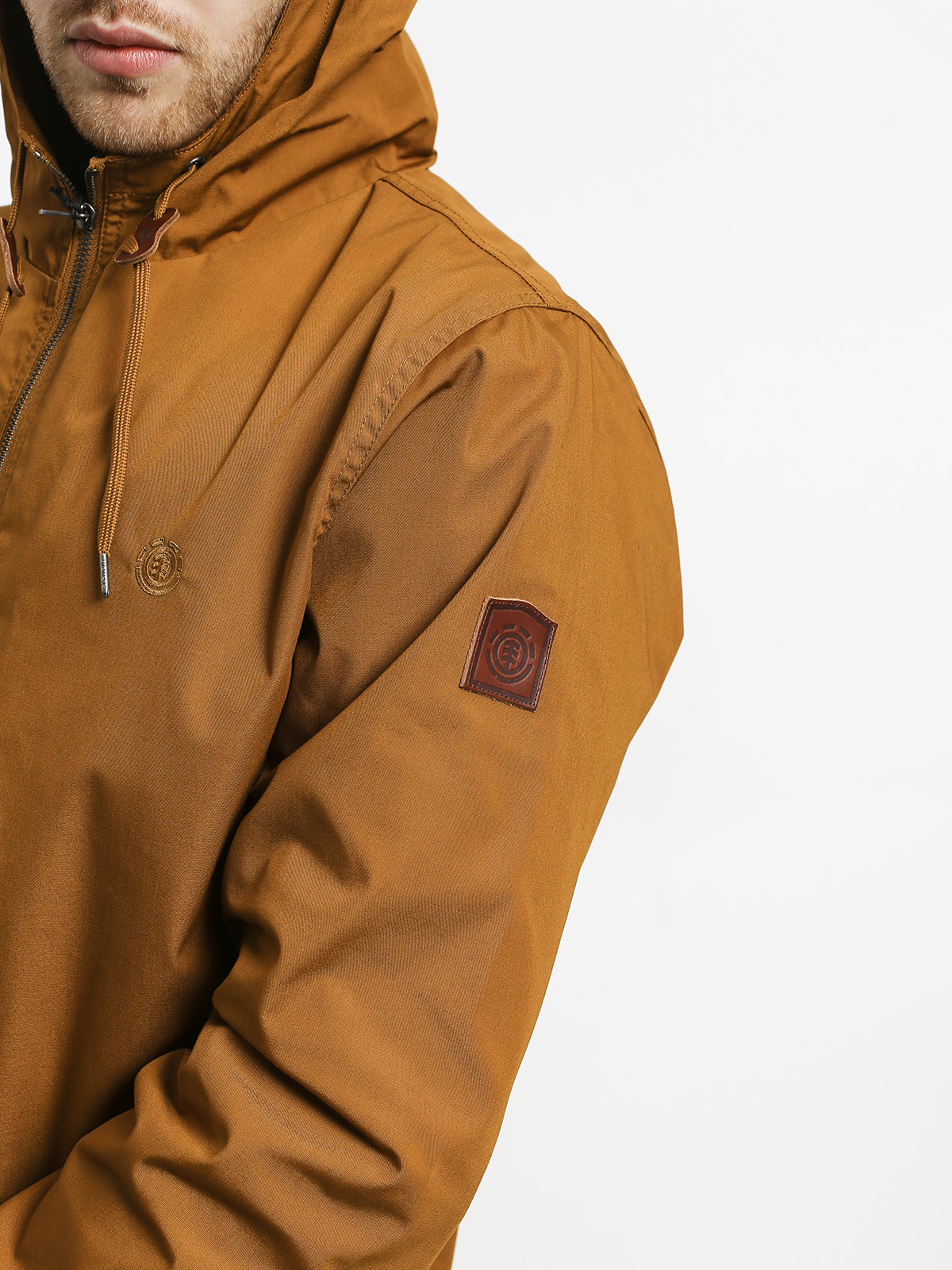 Kurtka Element Dulcey Light (gold brown)