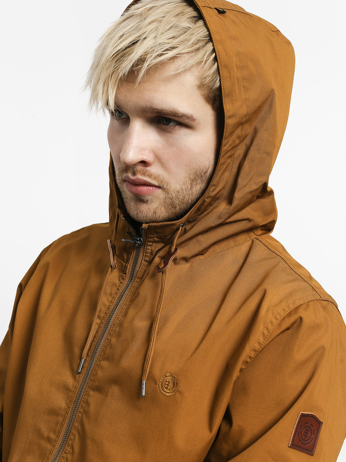 Kurtka Element Dulcey Light (gold brown)