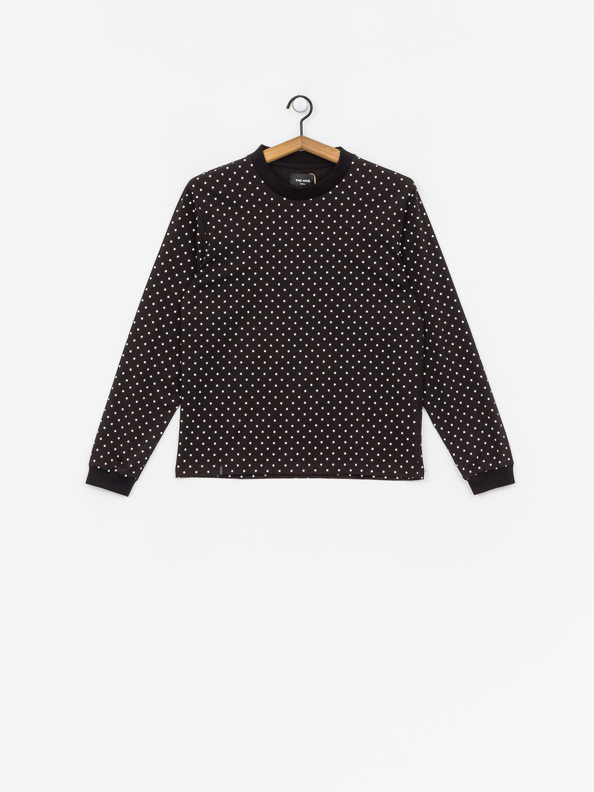 Longsleeve The Hive Dots Wmn (black)