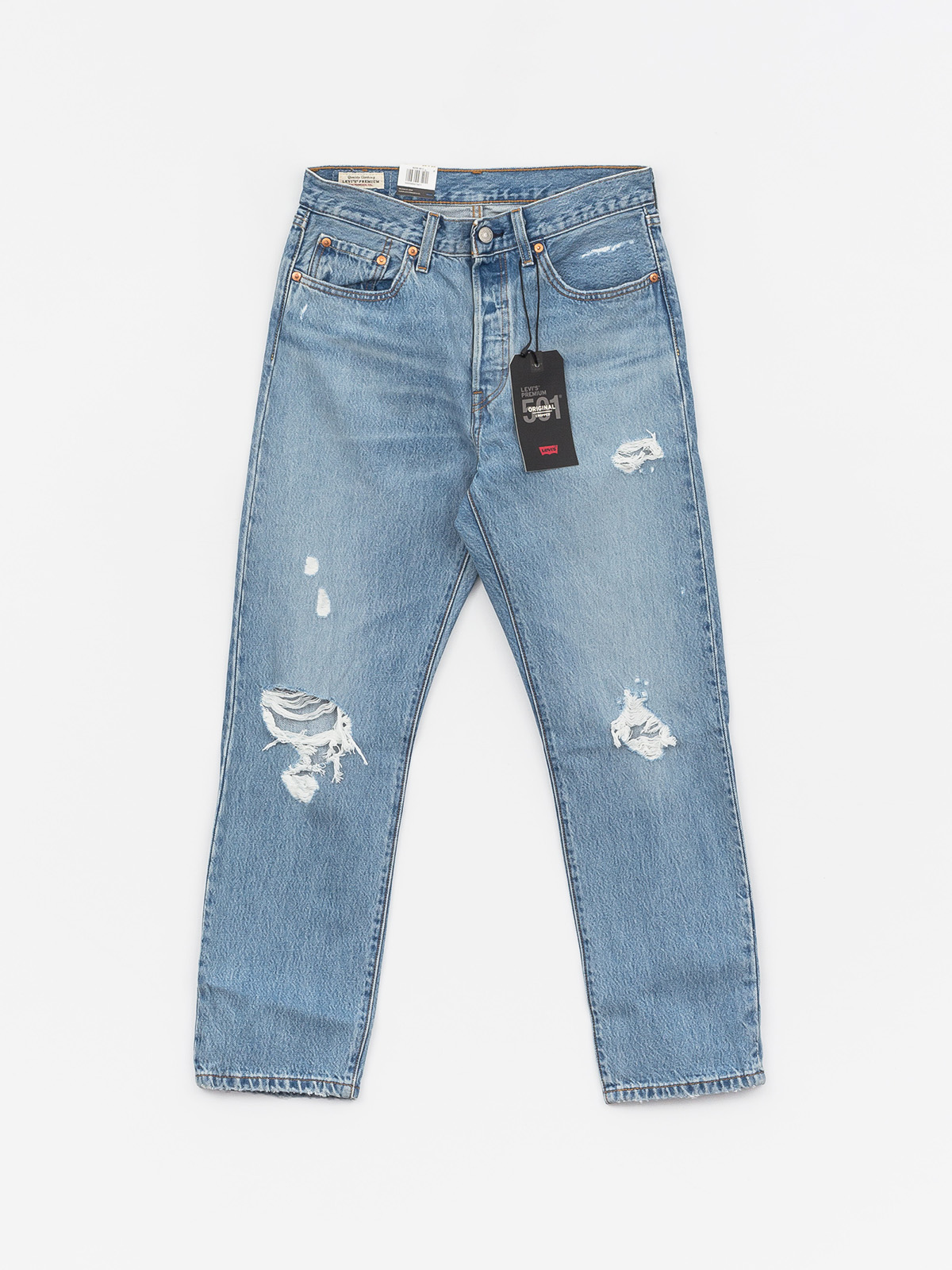 Spodnie Levi's® 501 Crop Wmn (authentically yours)