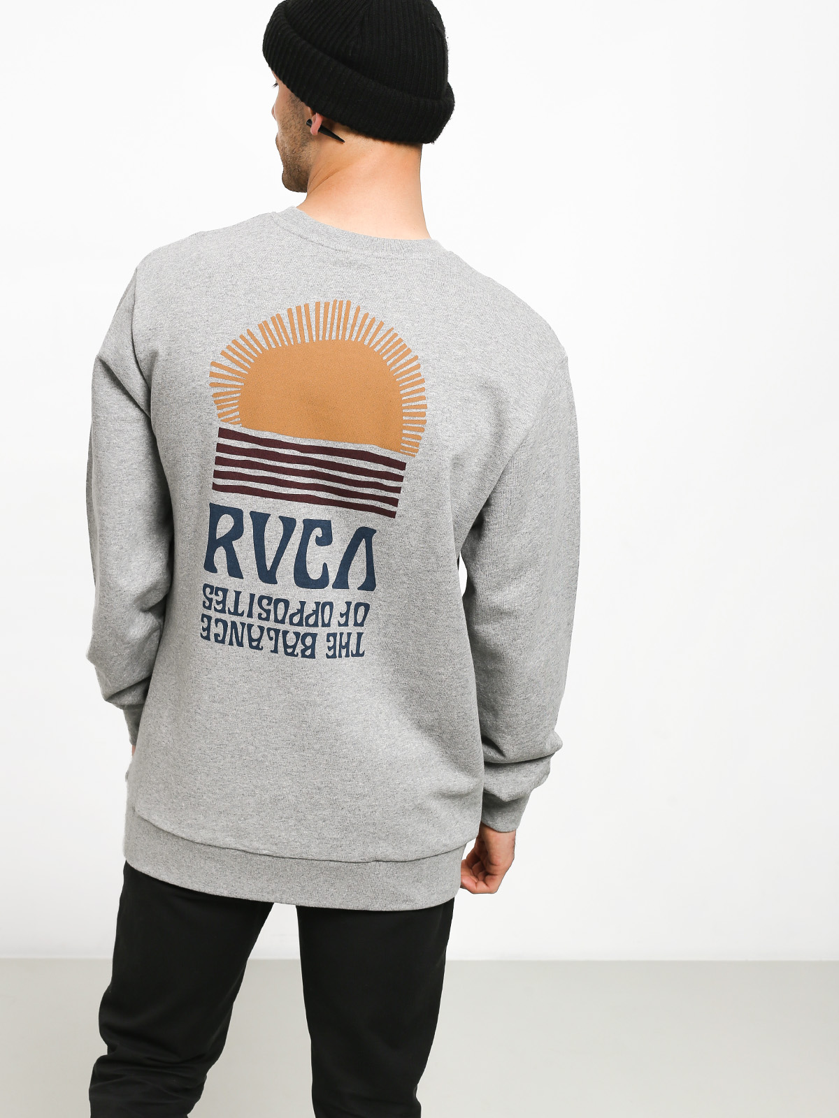 Bluza RVCA Daybreak (athletic heathe)