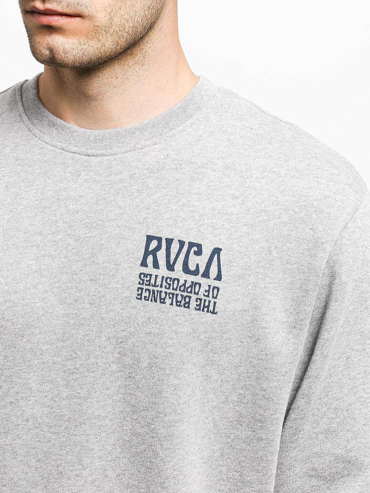 Bluza RVCA Daybreak (athletic heathe)