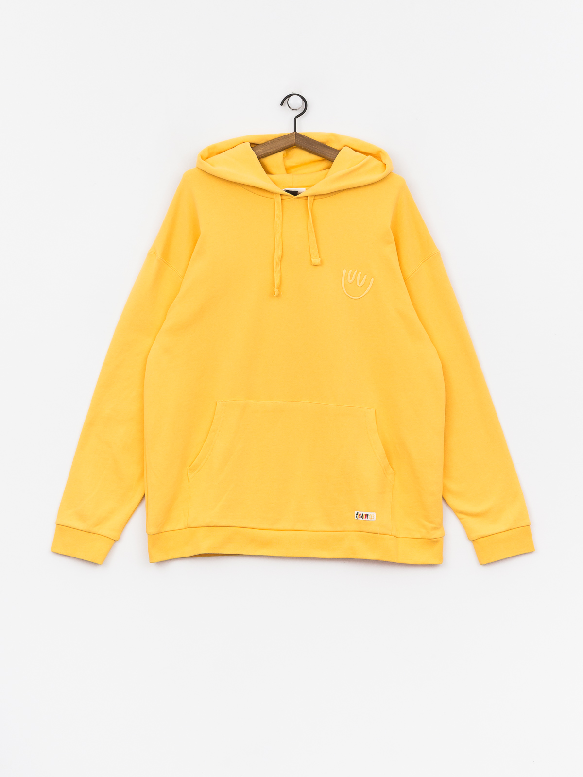 Bluza z kapturem Element Yawyd Milk HD (banana)