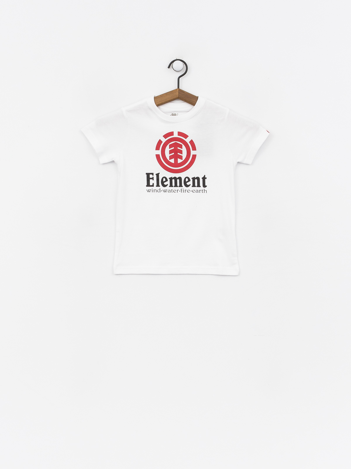T-shirt Element Vertical Boy (optic white)