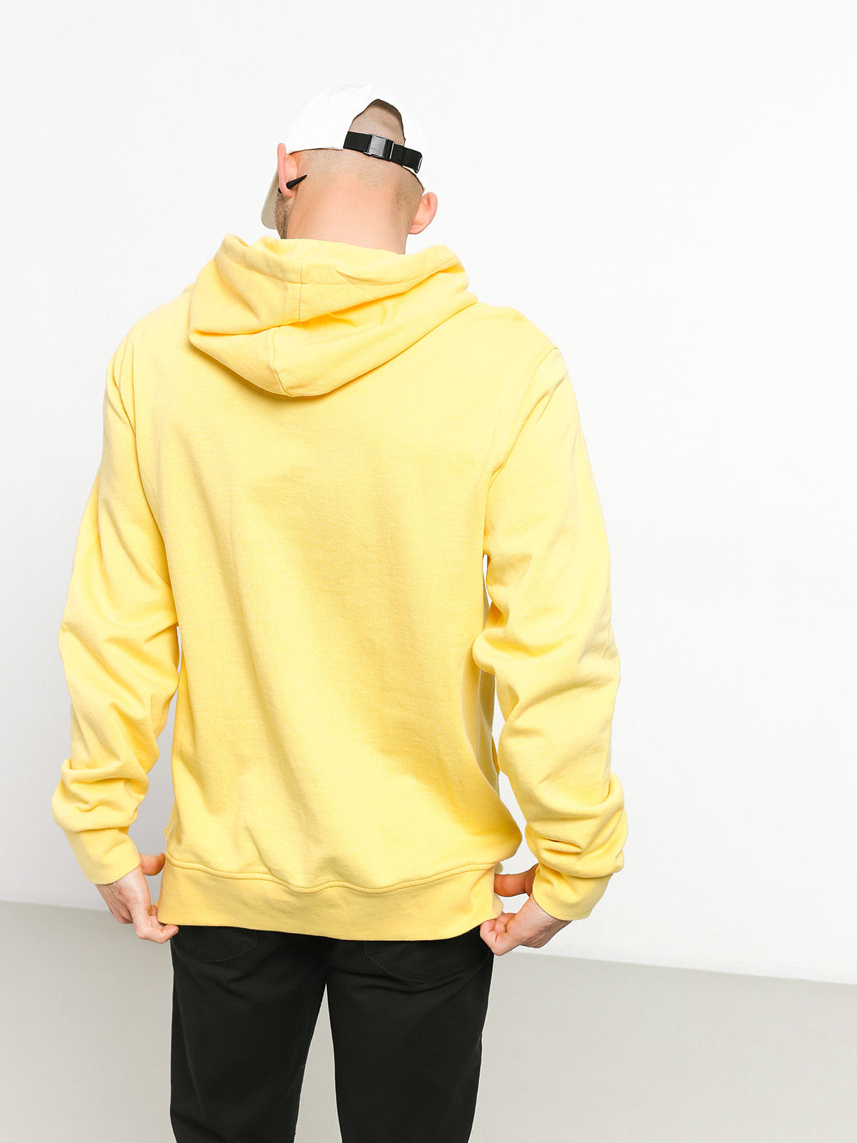 Bluza z kapturem Element Glimpse Icon HD (popcorn)