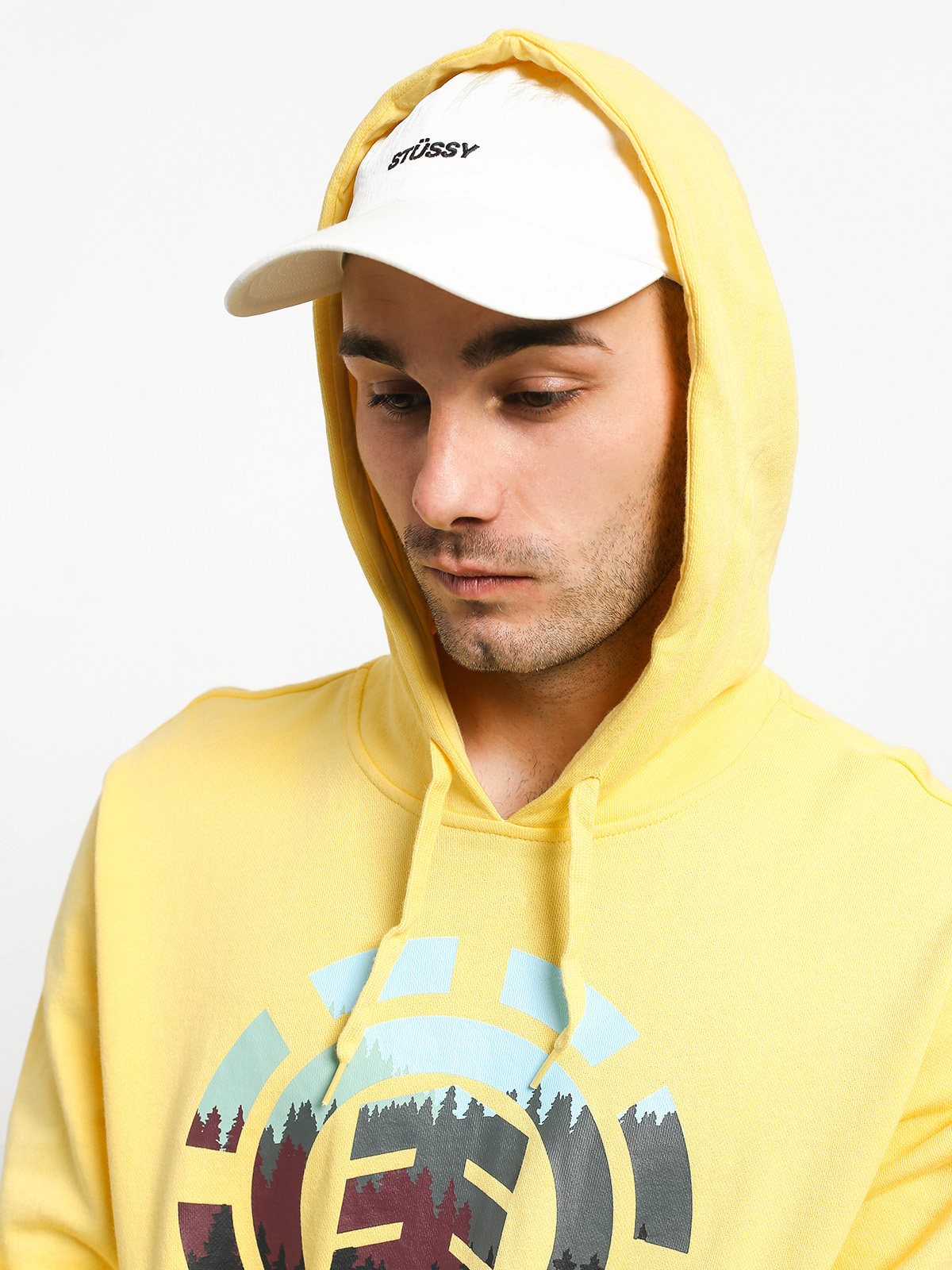 Bluza z kapturem Element Glimpse Icon HD (popcorn)