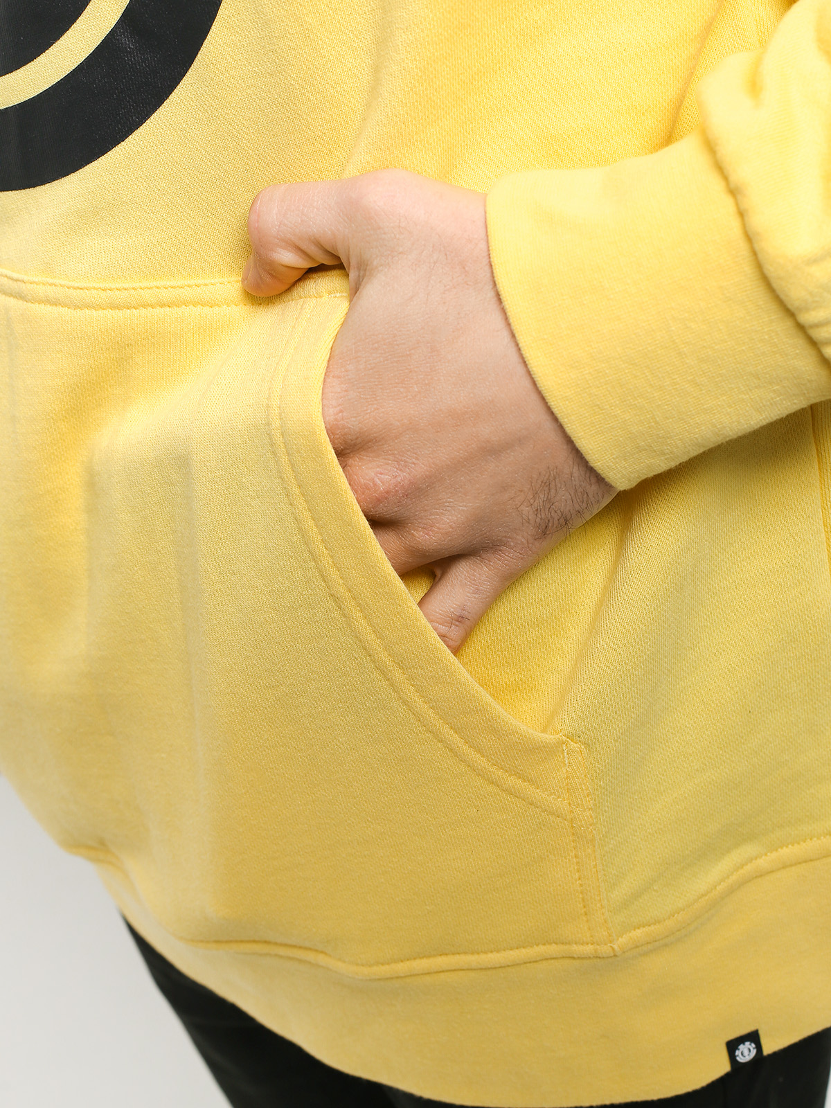 Bluza z kapturem Element Glimpse Icon HD (popcorn)