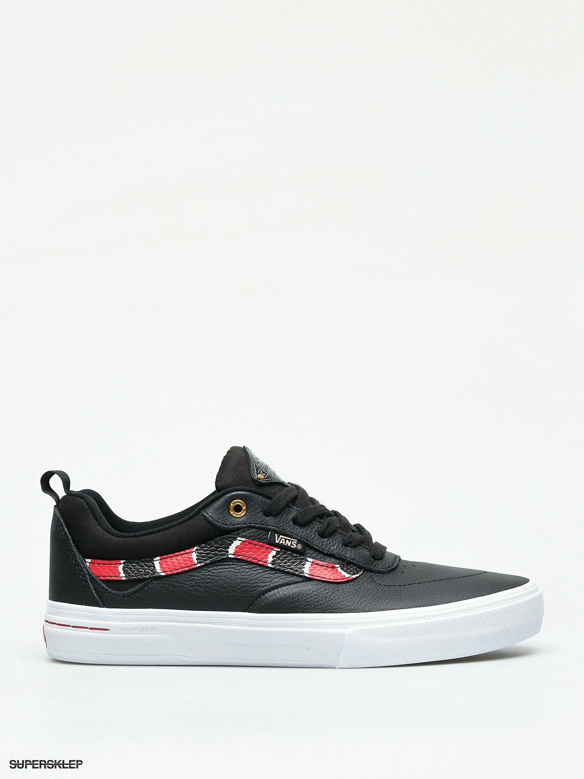 Buty Vans Kyle Walker Pro (coral snake/black/true white)