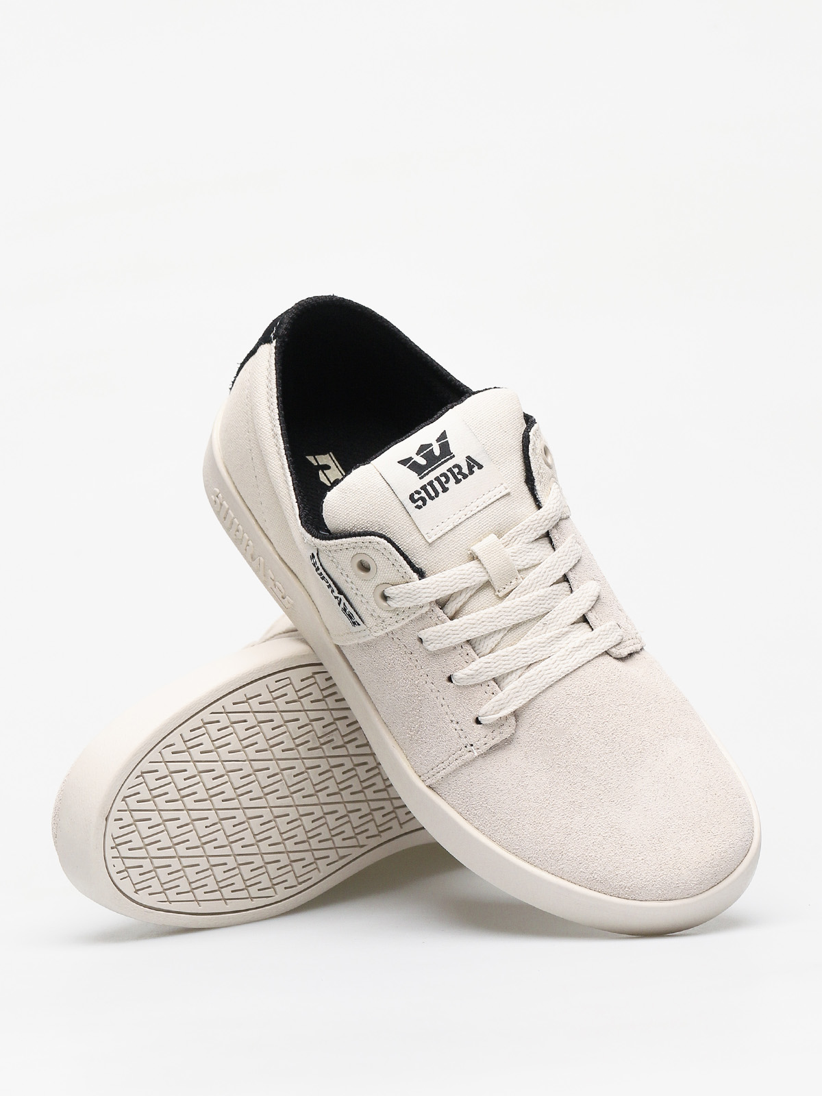 Buty Supra Stacks II (bone/black bone)