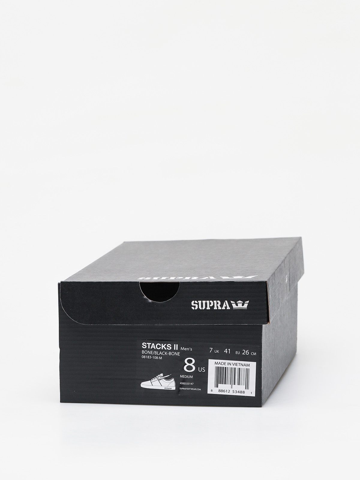 Buty Supra Stacks II (bone/black bone)