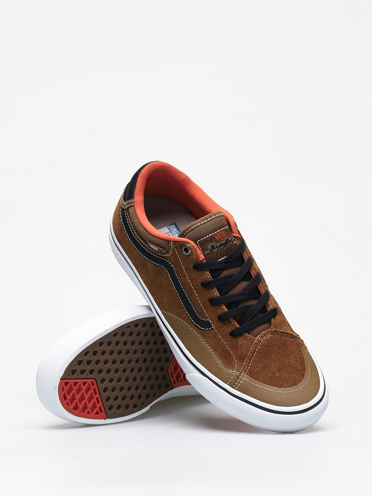Buty Vans Tnt Advanced Prototype Anti Hero (army green/bl)